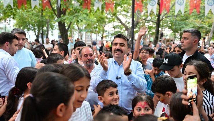 Yıldırım’da Çocukların Coşkusu ve Neşesi Sokağa Taştı