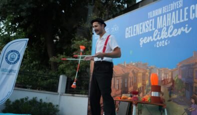 Yıldırım’da Geleneksel Mahalle Çocuk Şenlikleri Eğlence Dolu