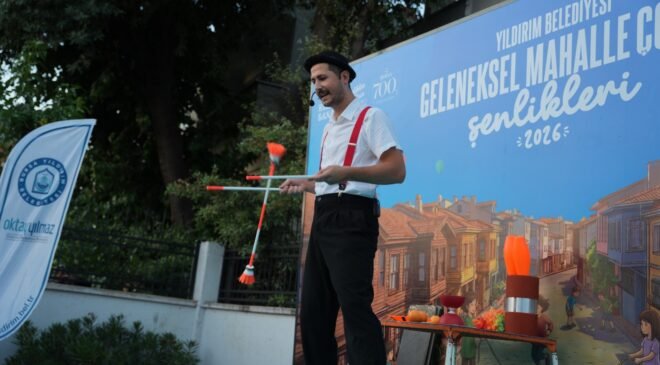Yıldırım’da Geleneksel Mahalle Çocuk Şenlikleri Eğlence Dolu