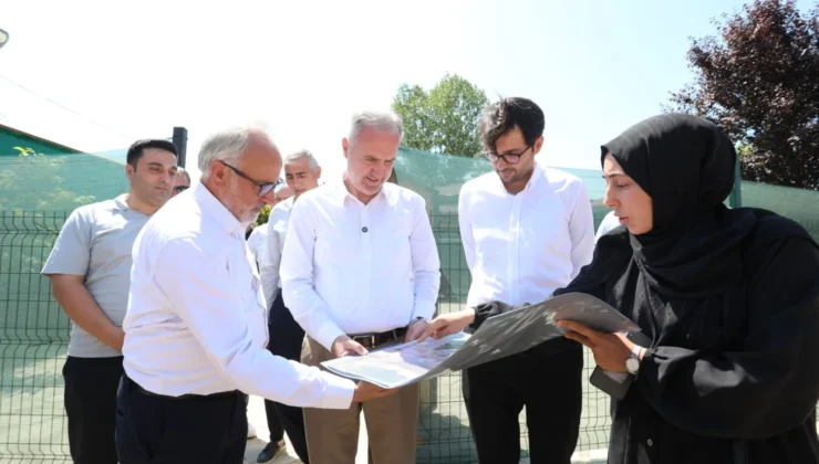İnegöl’de Şekibe İnsel Yaşam Merkezi Atlı Binicilik Merkezi Oluyor