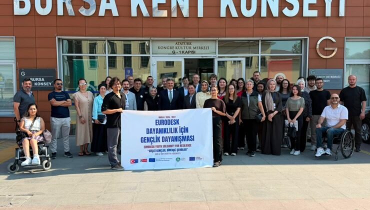 Gençler Bursa’nın Afetlere Karşı Dayanıklılığı için Harekete Geçiyor