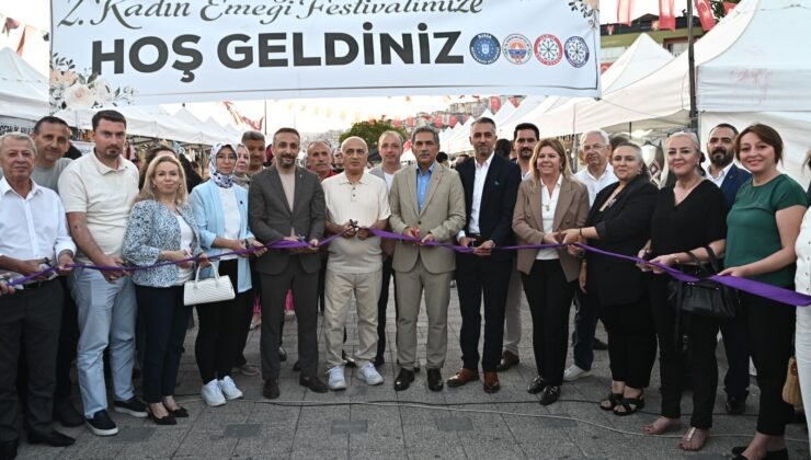 2. Geleneksel Kadın Emeği Festivali Bu Yıl 100 Binin Üzerinde Ziyaretçiyle Buluştu