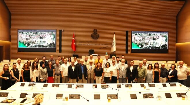 Nilüfer’de Kentsel Dönüşüm Koordinasyon Toplantısı Düzenlendi