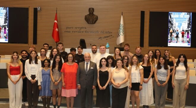 Nilüfer ile Schweinfurt Arasında Gençlik Köprüsü Kuruldu