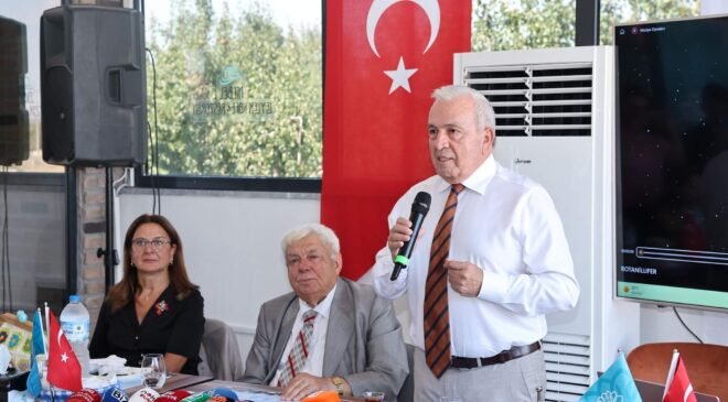 Nilüfer Belediye Başkanı Şadi Özdemir Basın Mensuplarıyla Buluştu