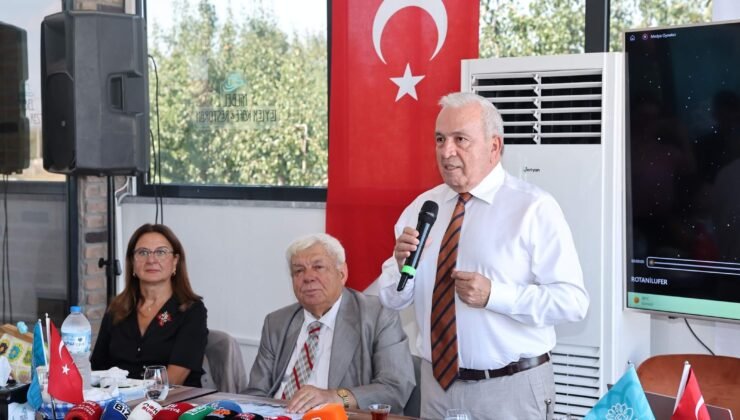 Nilüfer Belediye Başkanı Şadi Özdemir Basın Mensuplarıyla Buluştu