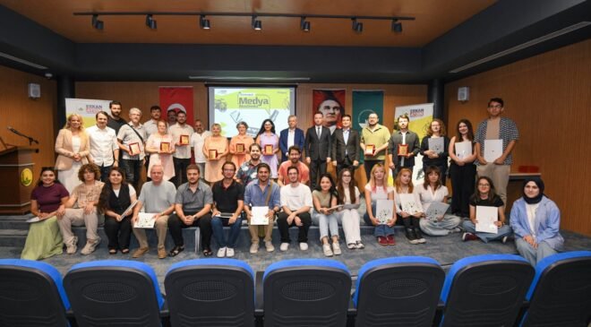 Osmangazi’de Medya Akademisinde Eğitim Süreci Tamamlandı