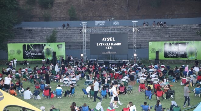 Nilüfer’de Çalı Köy Filimleri Festivali 10 Yaşını Kutluyor