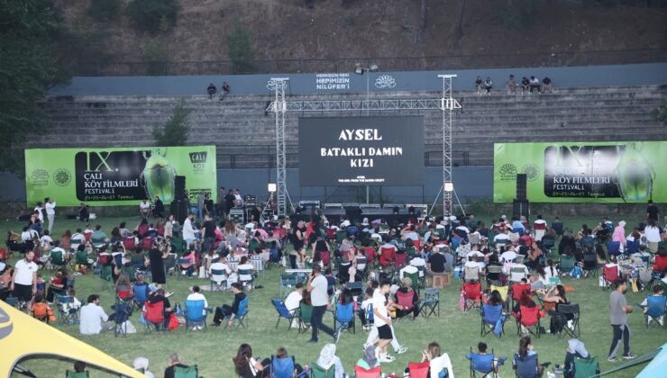 Nilüfer’de Çalı Köy Filimleri Festivali 10 Yaşını Kutluyor