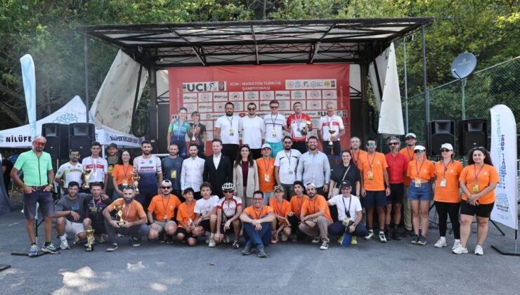 Nilüfer Mysia Yollarında Dağ Bisikleti Maratonu
