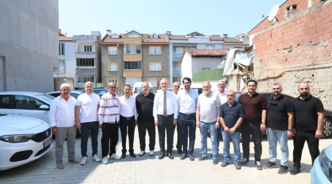 İnegöl Orhaniye Mahallesinde Kamulaştırmalarla Yeni Otopark Oluşturuldu