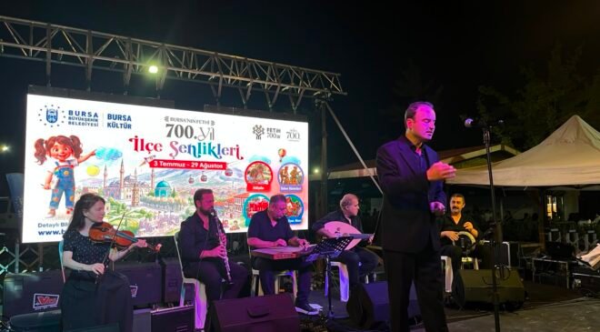 Nilüfer İlçe Şenlikleri Dolu Dolu Geçti
