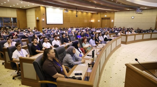 Büyükşehir Belediyesi’nden Stajyerlere Oryantasyon Eğitimi