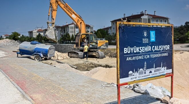 Büyükşehir Belediyesi’nden Ürünlü Deresi’nde Kapsamlı Dönüşüm