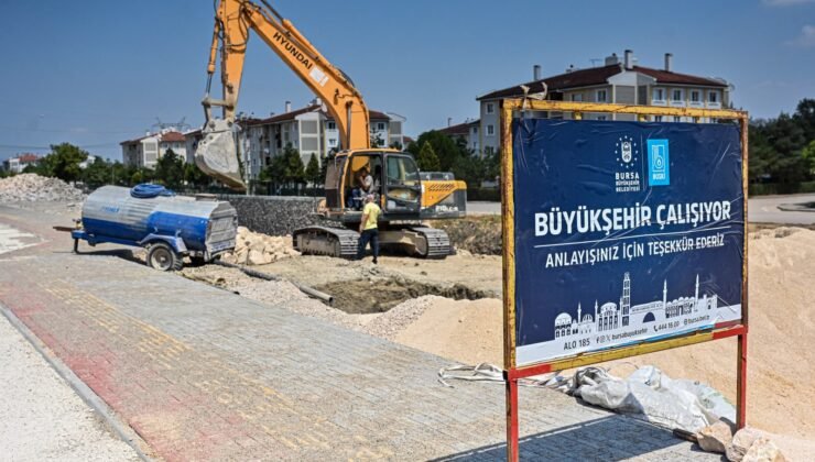 Büyükşehir Belediyesi’nden Ürünlü Deresi’nde Kapsamlı Dönüşüm