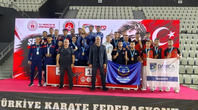 Büyükşehir Belediyespor Sporcuları Madalyaları Topluyor