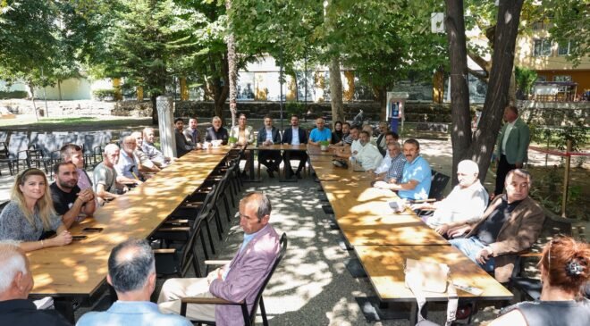 Büyükşehir Belediyesi Şahin Biba “Tarihi Mahallelere Nefes Aldıracağız”