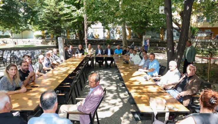 Büyükşehir Belediyesi Şahin Biba “Tarihi Mahallelere Nefes Aldıracağız”