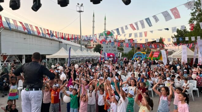 Büyükorhan İlçesinde Şenlik Coşkusu