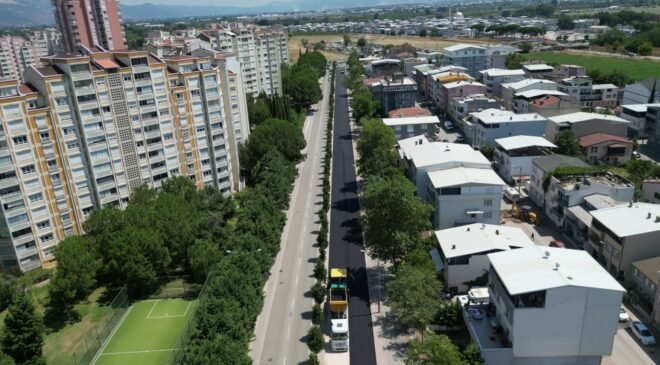 Büyükşehir Belediyesi’nden Panayır’da Altyapı ve Ulaşım Atağı