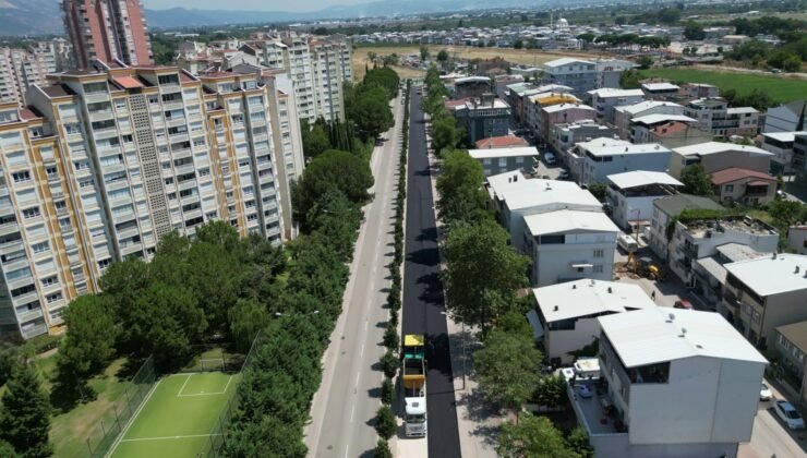 Büyükşehir Belediyesi’nden Panayır’da Altyapı ve Ulaşım Atağı