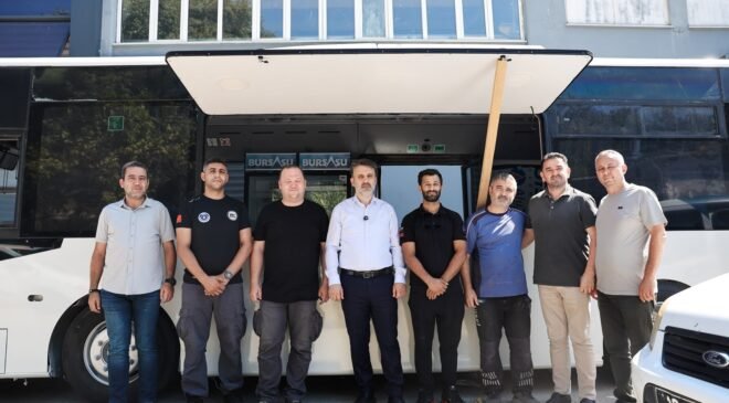 Büyükşehir Belediyesi’nden Afetlere Hazır İki Yeni Mobil Araç