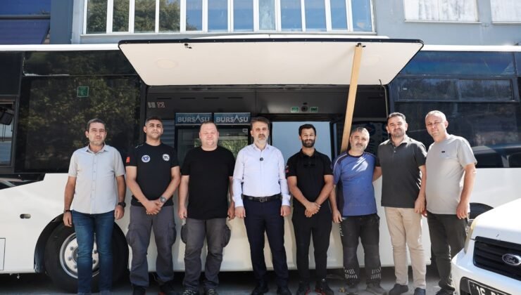 Büyükşehir Belediyesi’nden Afetlere Hazır İki Yeni Mobil Araç