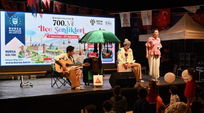 Fetih Coşkusu Keles İlçesine Taşındı