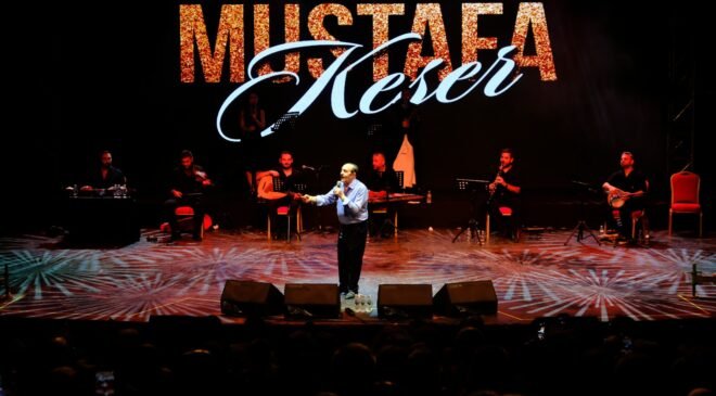 Mustafa Keser’den Müzik Dolu Gece