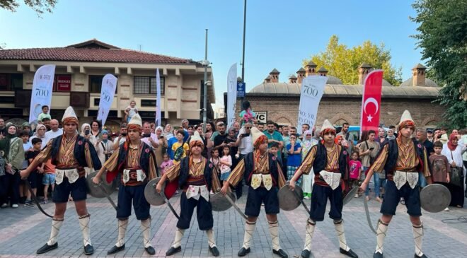 Bursa’da 700 Yıllık Fetih Ruhu Marşlarla Yaşatılıyor