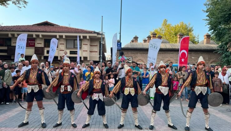 Bursa’da 700 Yıllık Fetih Ruhu Marşlarla Yaşatılıyor