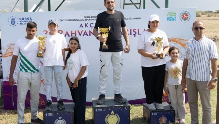 Bursa’da Rahvan Atları Şampiyonluk için Mücadele Etti
