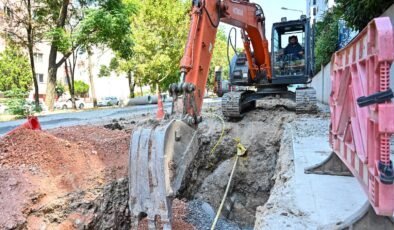 Nilüfer’in Altyapısı Büyükşehir Belediyesi ile Güçleniyor