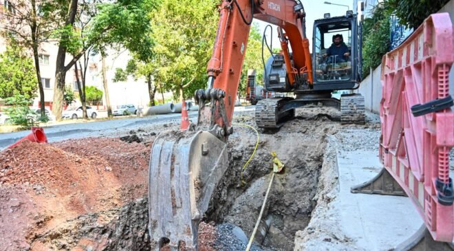 Nilüfer’in Altyapısı Büyükşehir Belediyesi ile Güçleniyor