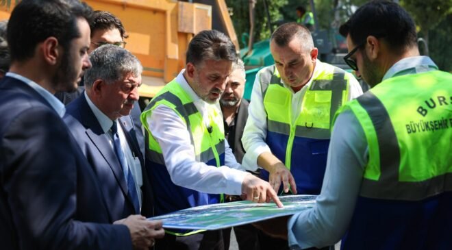 Büyükşehir Belediyesi Panayır’da Altyapı ve Yolları Yeniliyor