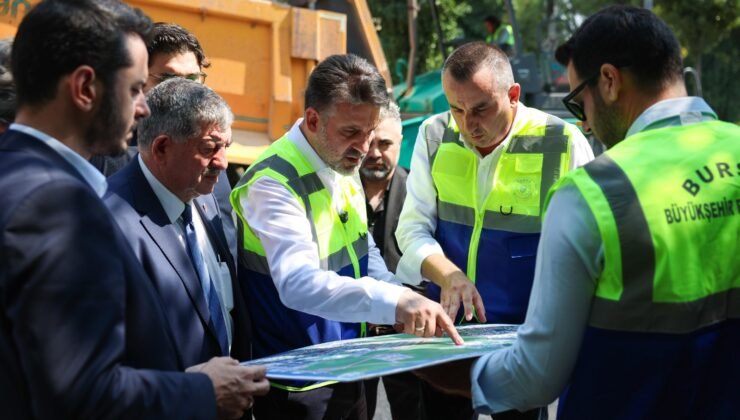 Büyükşehir Belediyesi Panayır’da Altyapı ve Yolları Yeniliyor