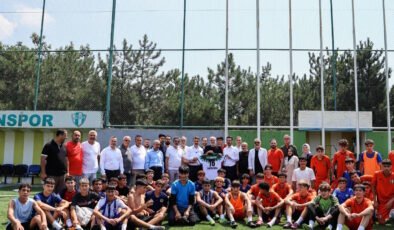 Osmangazi İlçesindeki Demirtaş Spor Kompleksi Yıl Sonuna Kadar Tamamlanacak
