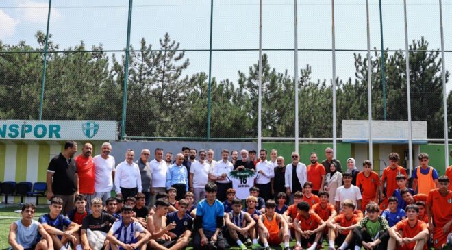 Osmangazi İlçesindeki Demirtaş Spor Kompleksi Yıl Sonuna Kadar Tamamlanacak