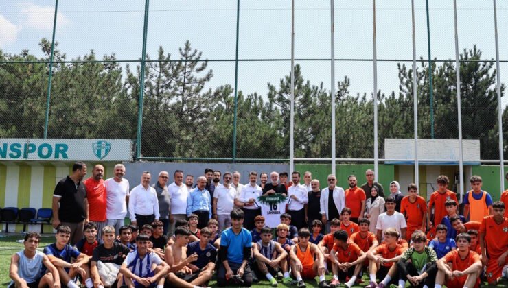 Osmangazi İlçesindeki Demirtaş Spor Kompleksi Yıl Sonuna Kadar Tamamlanacak