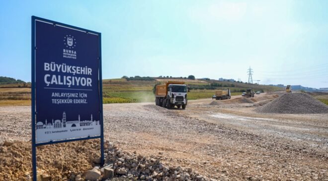 Büyükşehir Belediyesi Görükle’ye Yeni Ulaşım Yolları Açıyor
