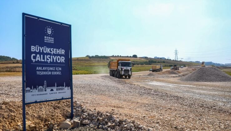 Büyükşehir Belediyesi Görükle’ye Yeni Ulaşım Yolları Açıyor