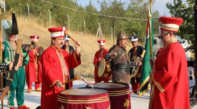 Bursa’nın Fethinin 700. Yılı Harmancık’ta Heyecan ve Coşkuyla Kutlandı