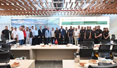 Büyükşehir Belediyesi Orman Yangınlarına Karşı Koordinasyon Tatbikatı Düzenledi