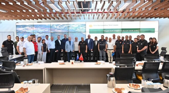Büyükşehir Belediyesi Orman Yangınlarına Karşı Koordinasyon Tatbikatı Düzenledi