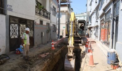 Büyükşehir Belediyesi’nden Yavuzselim’e Altyapı Hamlesi