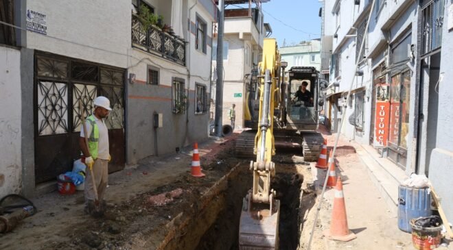 Büyükşehir Belediyesi’nden Yavuzselim’e Altyapı Hamlesi