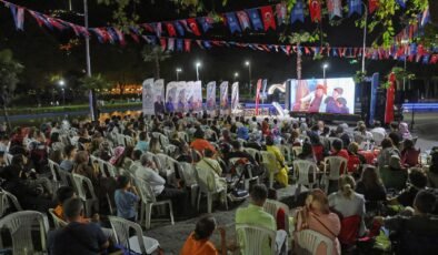 Kültürpark’ta Yeşilçam Sinema Akşamları “Neşeli Günler” Filmiyle Başladı