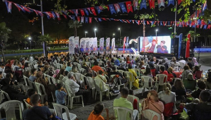 Kültürpark’ta Yeşilçam Sinema Akşamları “Neşeli Günler” Filmiyle Başladı