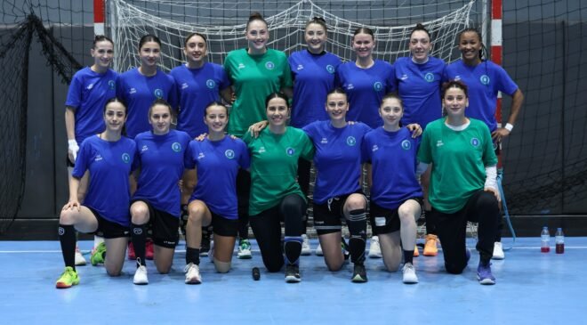 Büyükşehir Belediyespor Kadın Hentbol Takımında Kadro Tamam