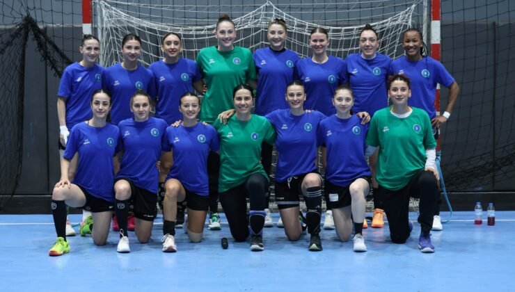 Büyükşehir Belediyespor Kadın Hentbol Takımında Kadro Tamam